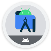 Android Studio User Badge